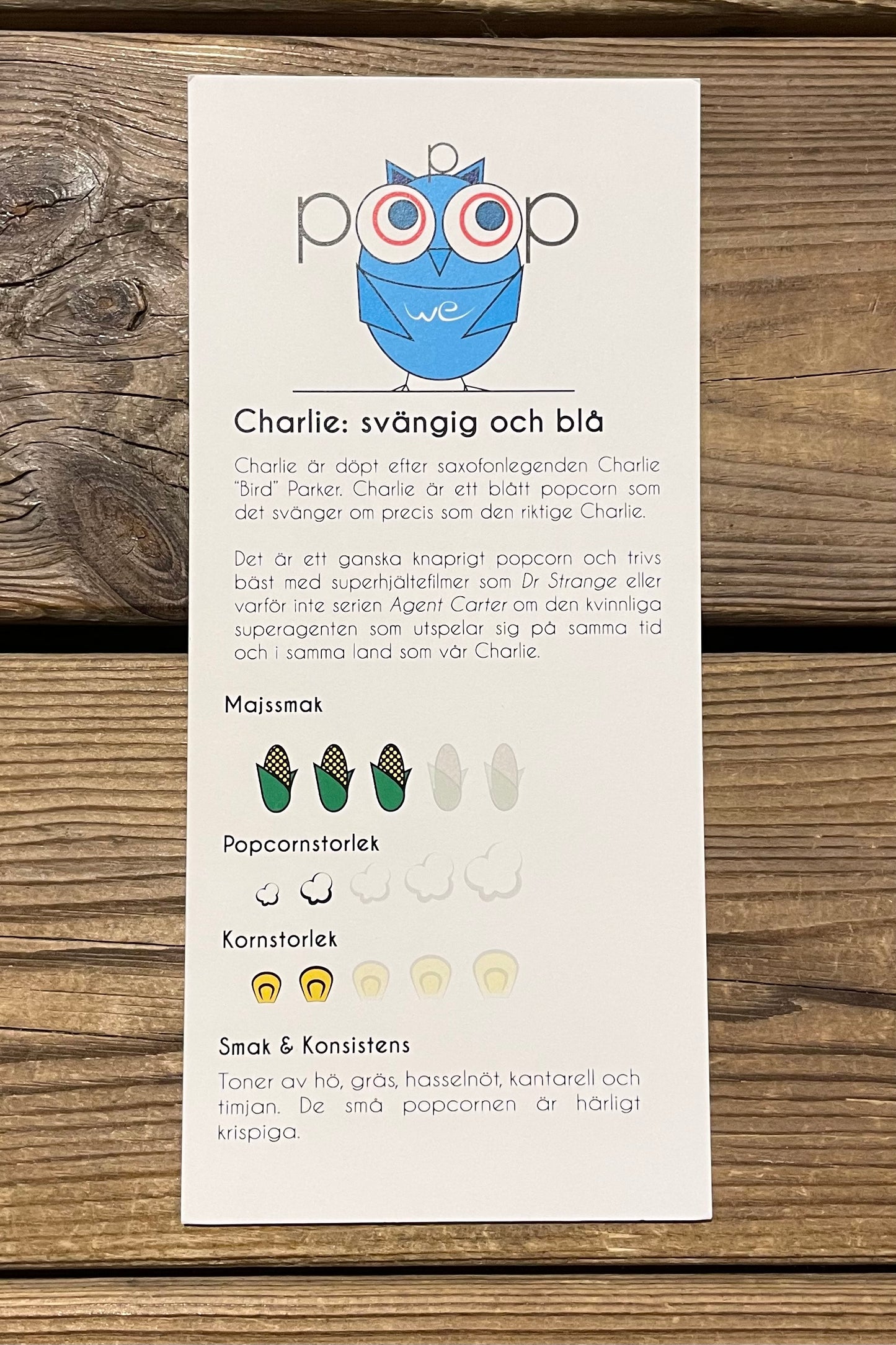 Wepopop 100g Charlie