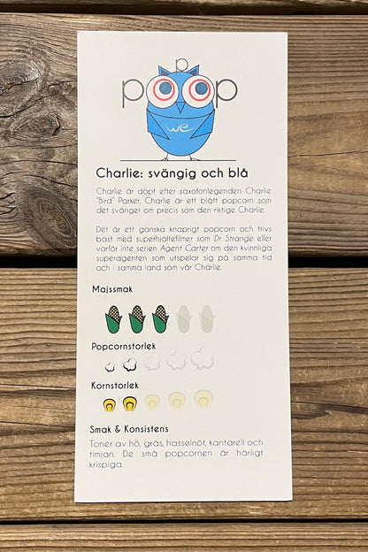 Wepopop 100g Charlie
