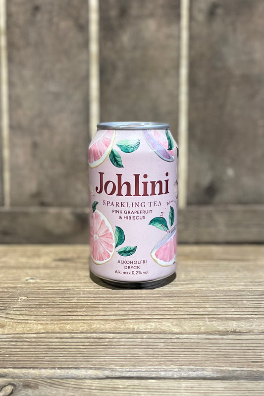 Sparkling Tea Johlini Grapefrukt & Hibiskus