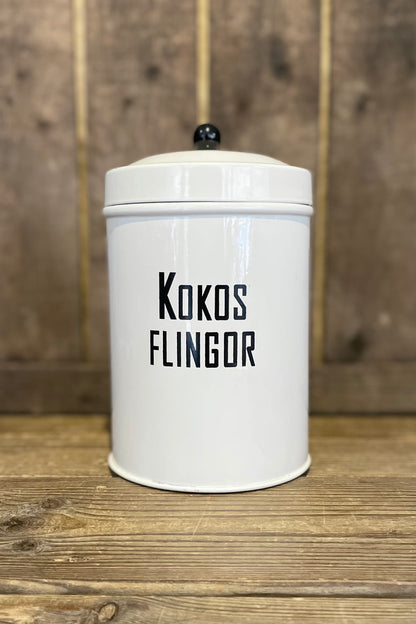 Emaljburk Kokosflingor