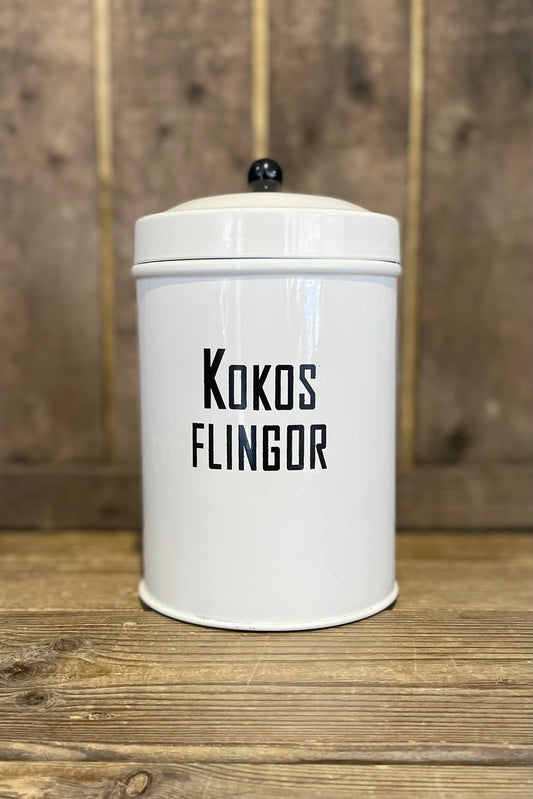 Emaljburk Kokosflingor