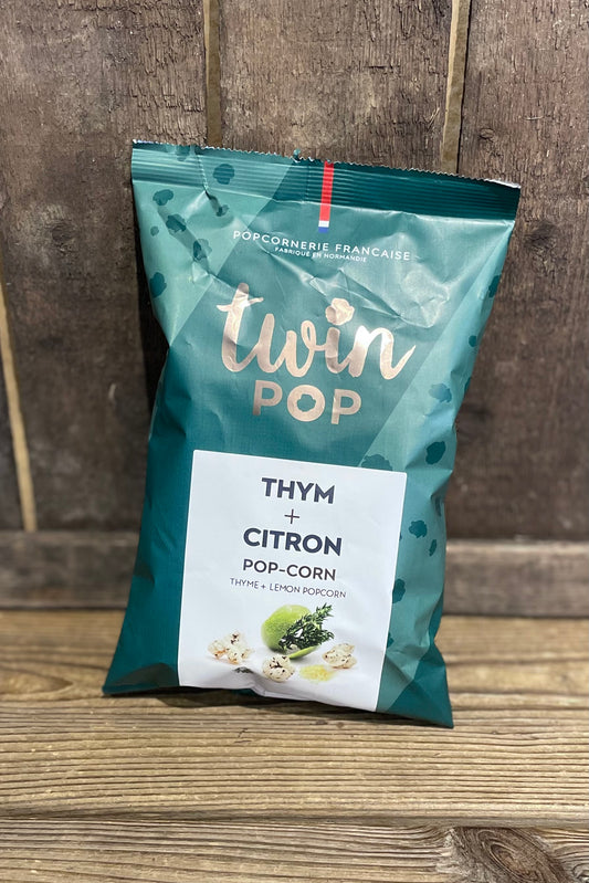 Popcorn Timjan & Citron