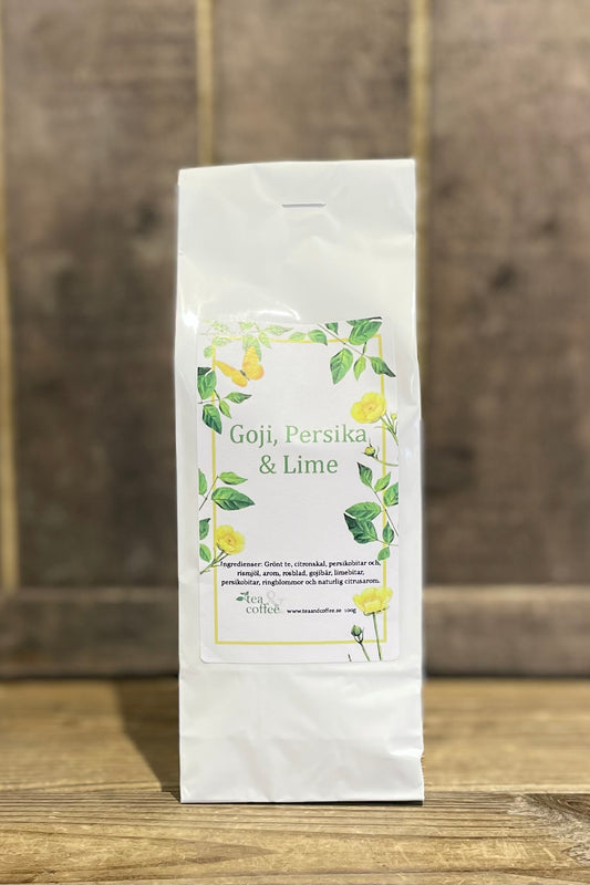 Goji, Persika & Lime