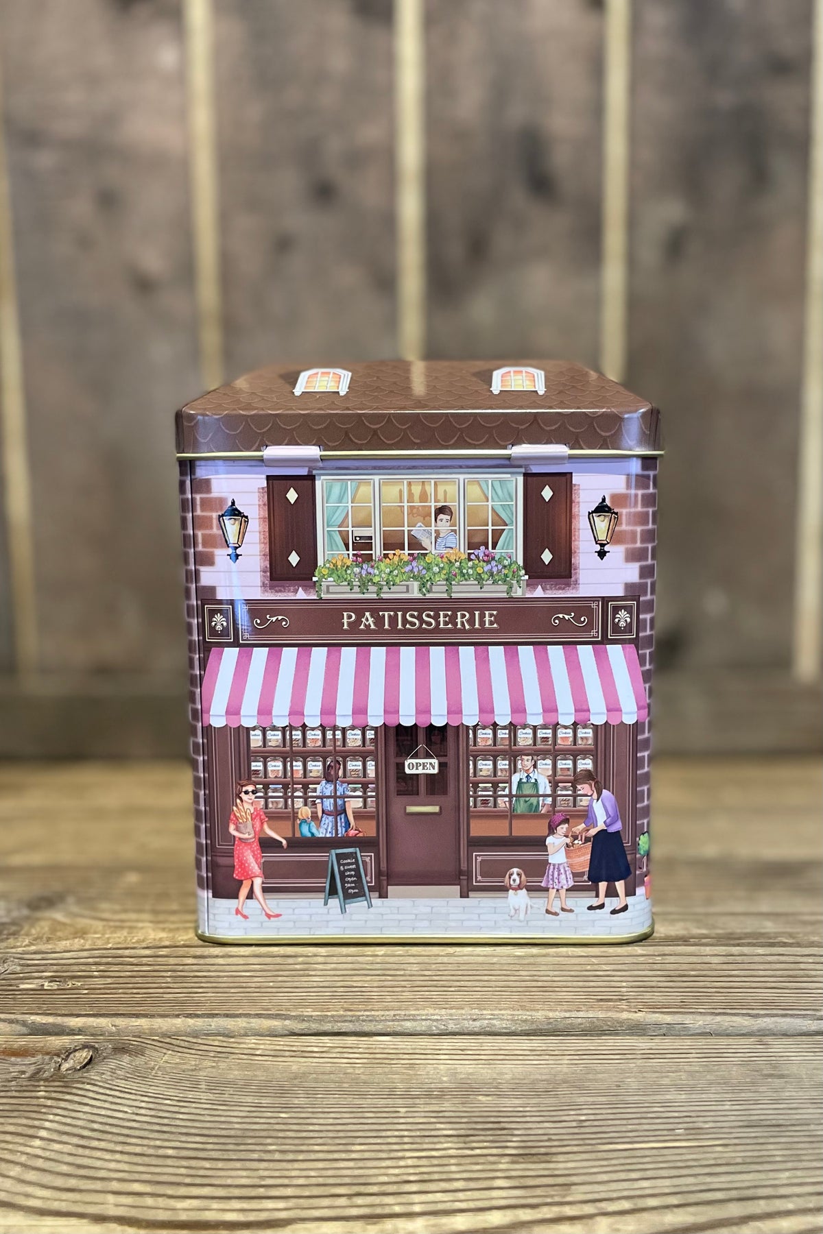 Plåtburk Parisserie