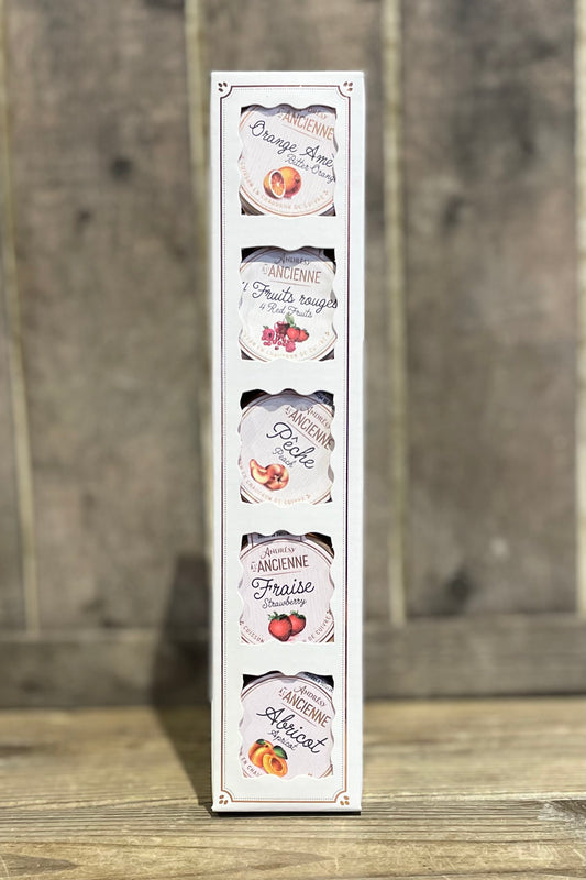 Minimarmelad i presentask