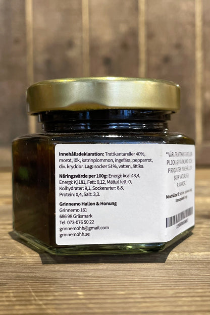 Trattkantarellchutney