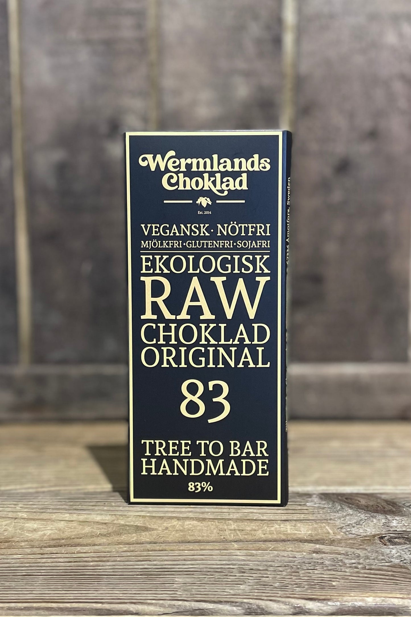 Rawchoklad 83%