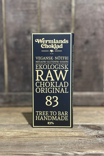 Rawchoklad 83%