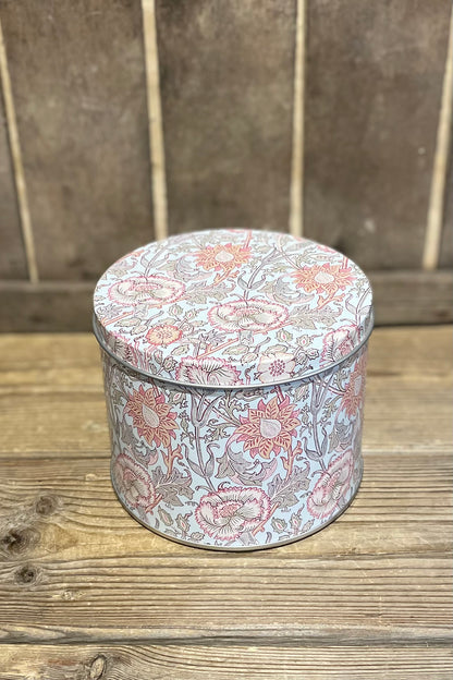 Plåtburk William Morris Pink & Rose