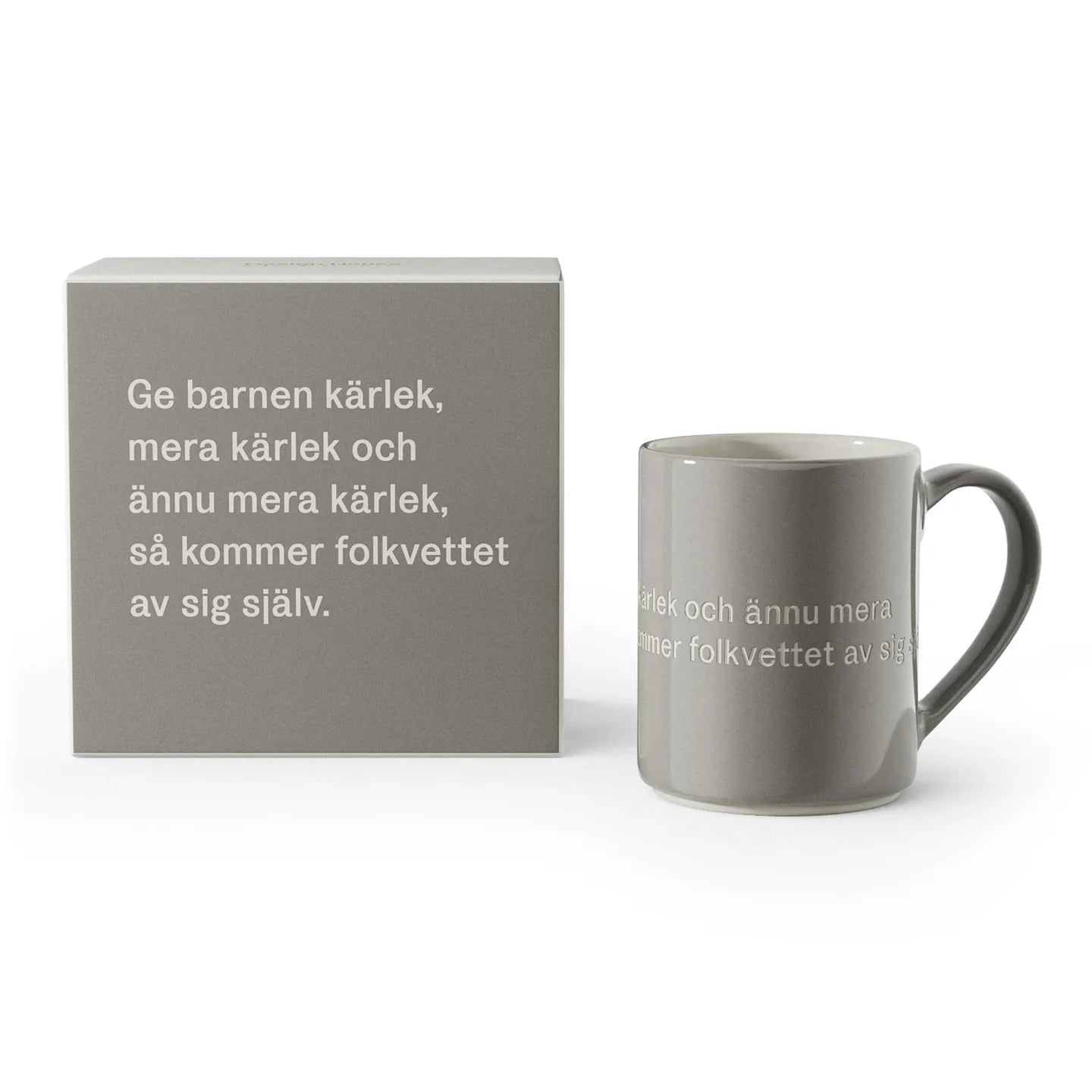 Astrid Lindgren Mugg - Ge barnen kärlek