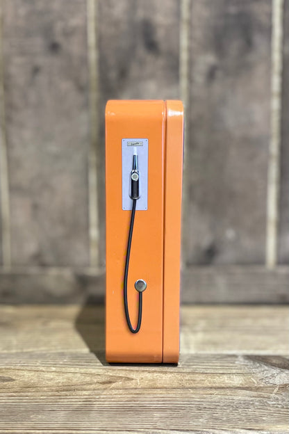 Plåtburk Bensinpump