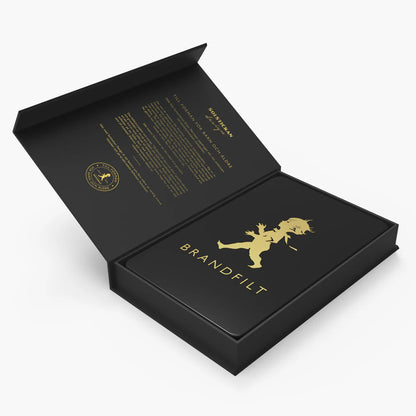 Brandfilt - Svart/Guld