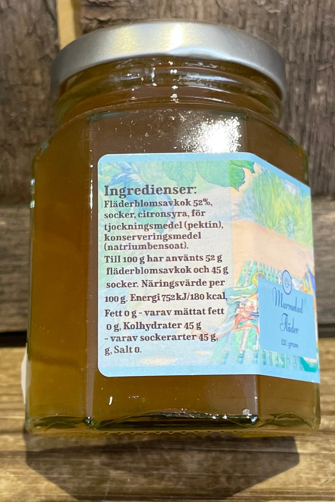 Marmelad Fläder