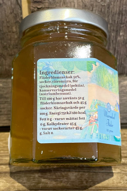 Marmelad Fläder