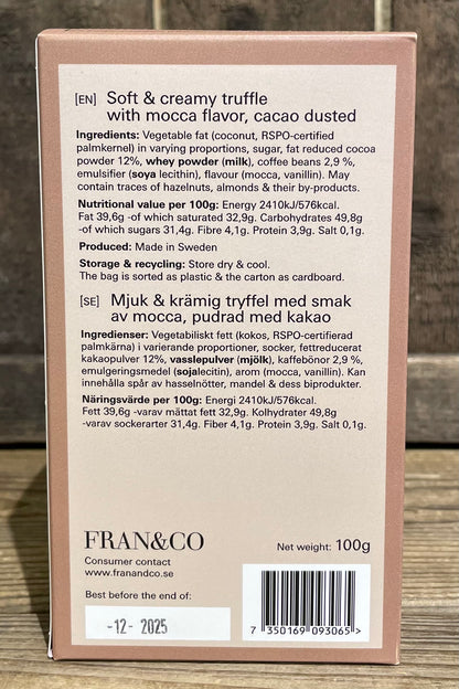 Tryfflar Mocca