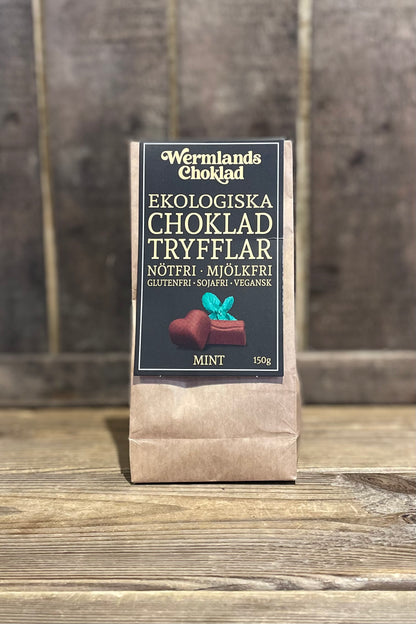 Ekologiska Chokladtryfflar Mint
