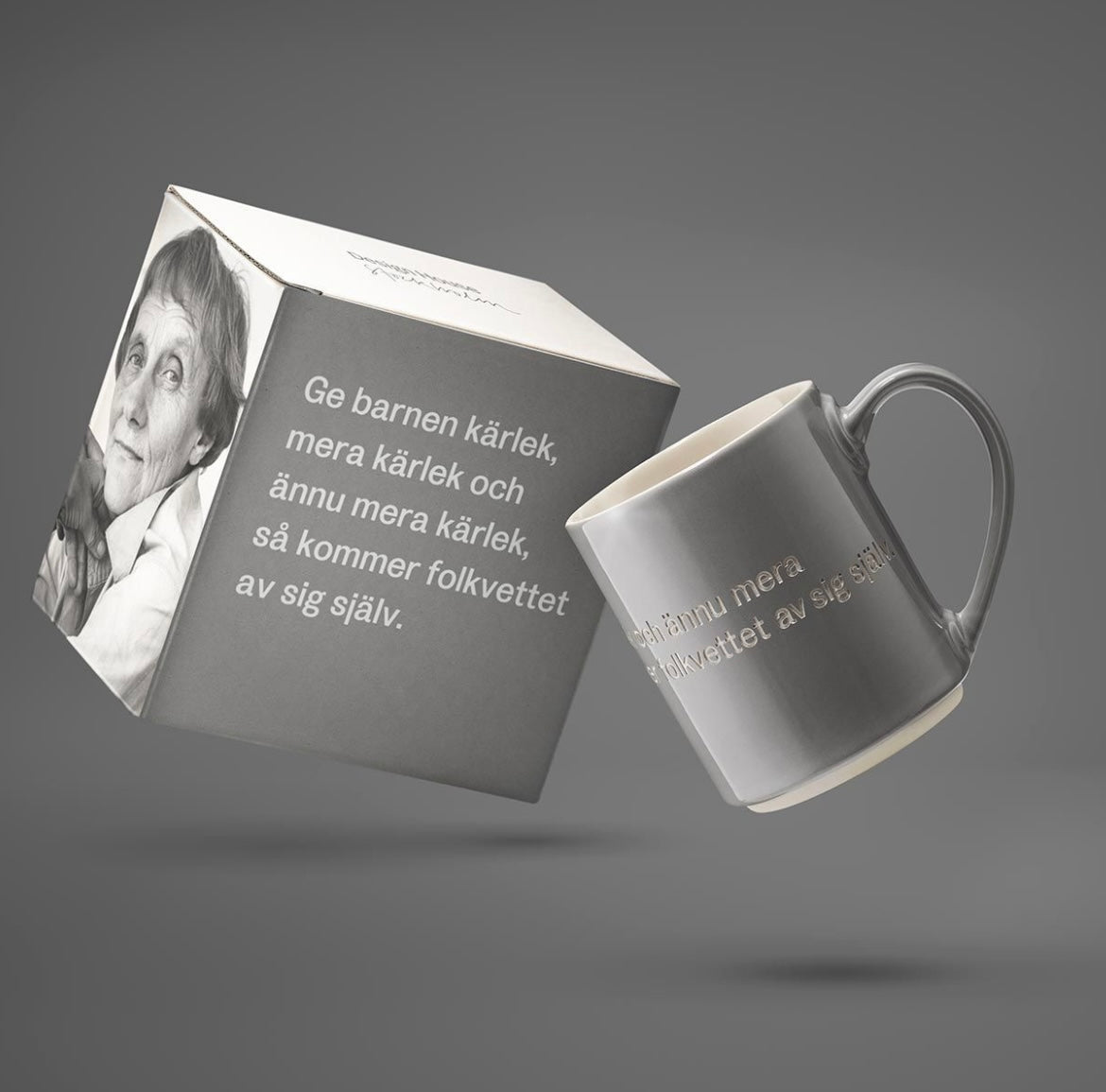 Astrid Lindgren Mugg - Ge barnen kärlek