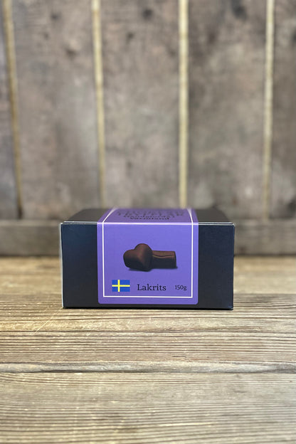 Chokladtryfflar Lakrits