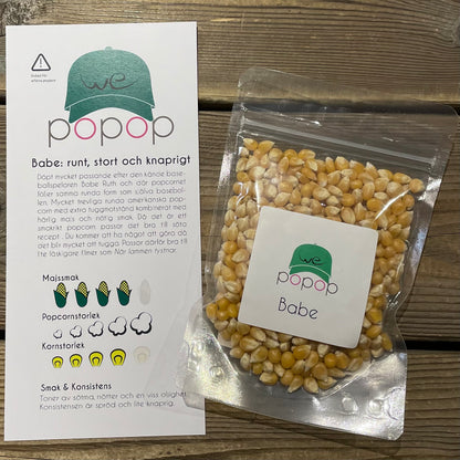 Popcorn 100g