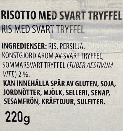 Tryffelrisotto-kit