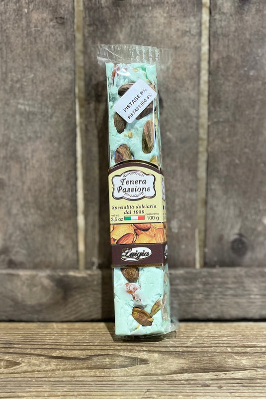 Italiensk nougat pistage