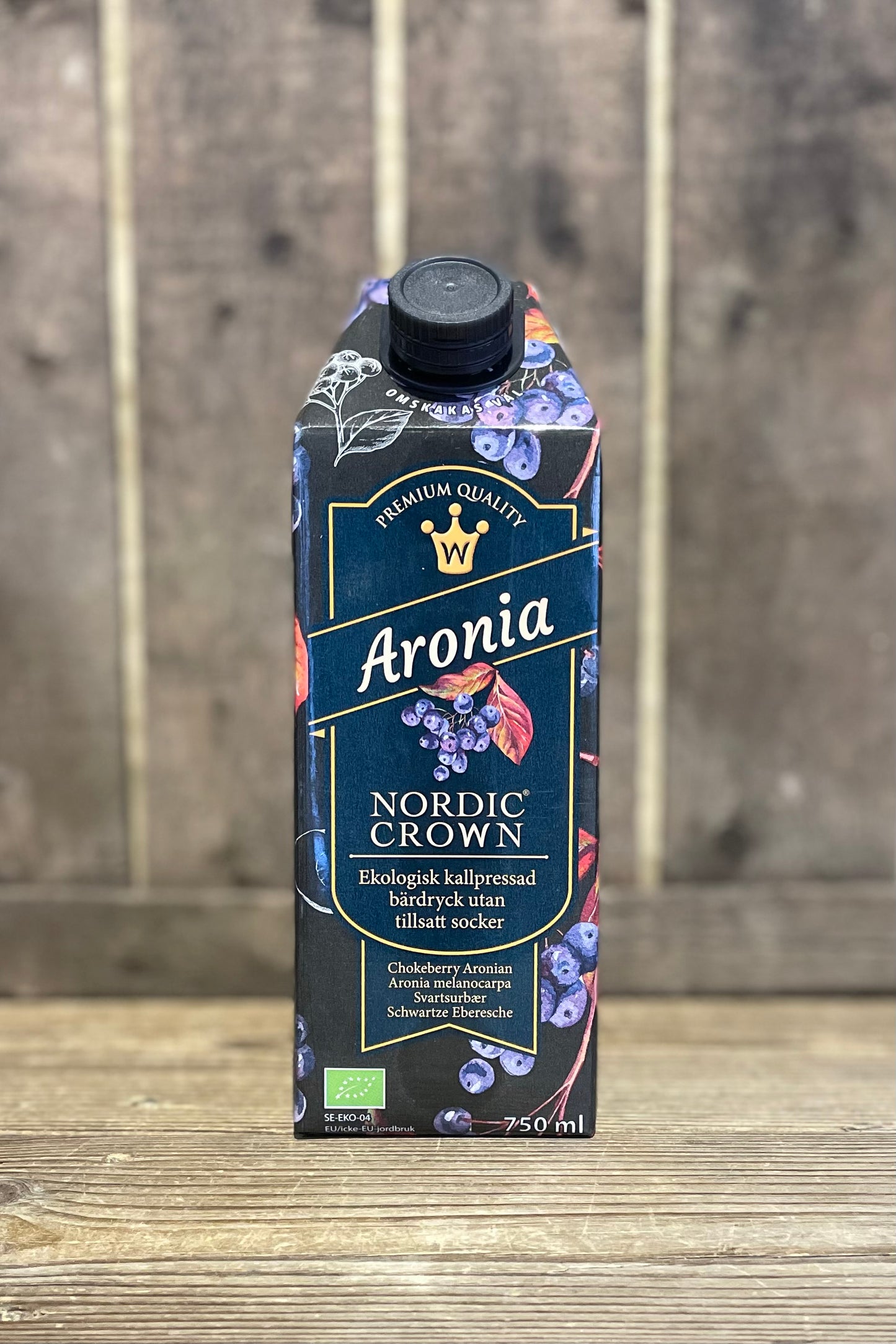 Bärdryck Aronia Nordic Crown