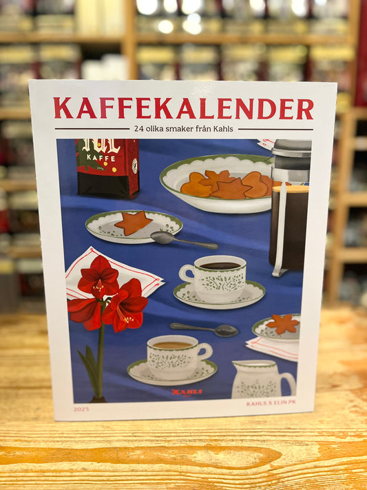 Kaffekalender Kahls 2025