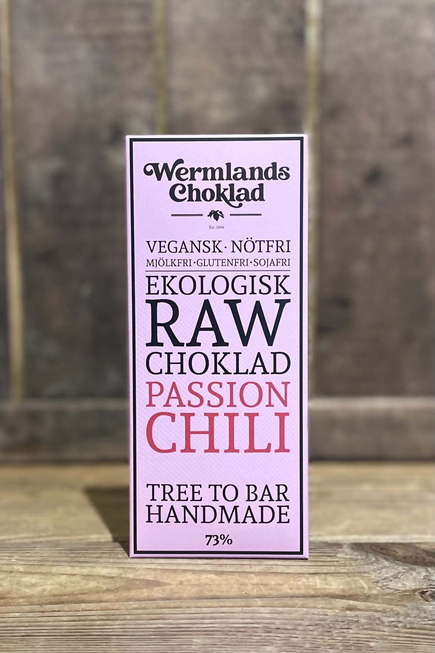 Rawchoklad Passion/Chili