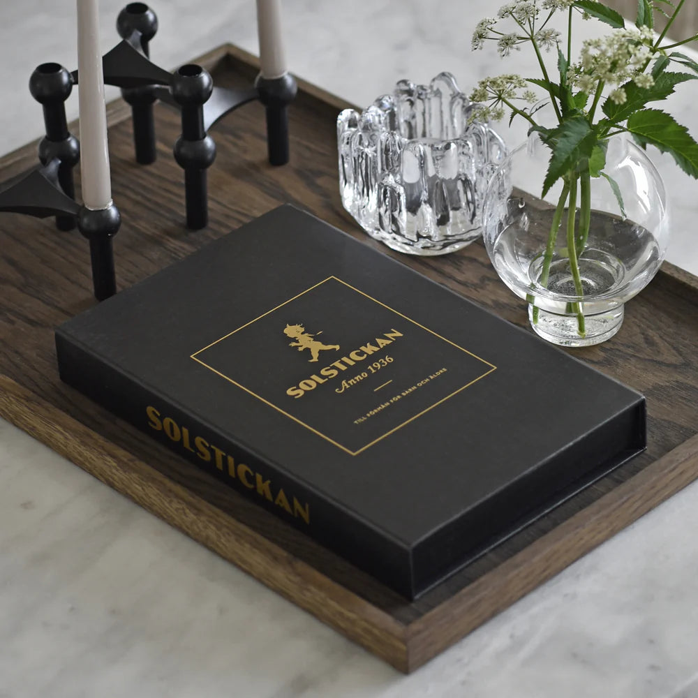 Brandfilt - Svart/Guld