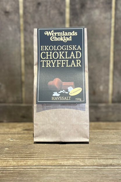 Chokladtryfflar Havssalt