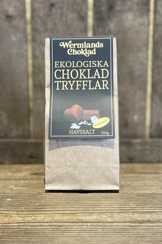 Chokladtryfflar Havssalt