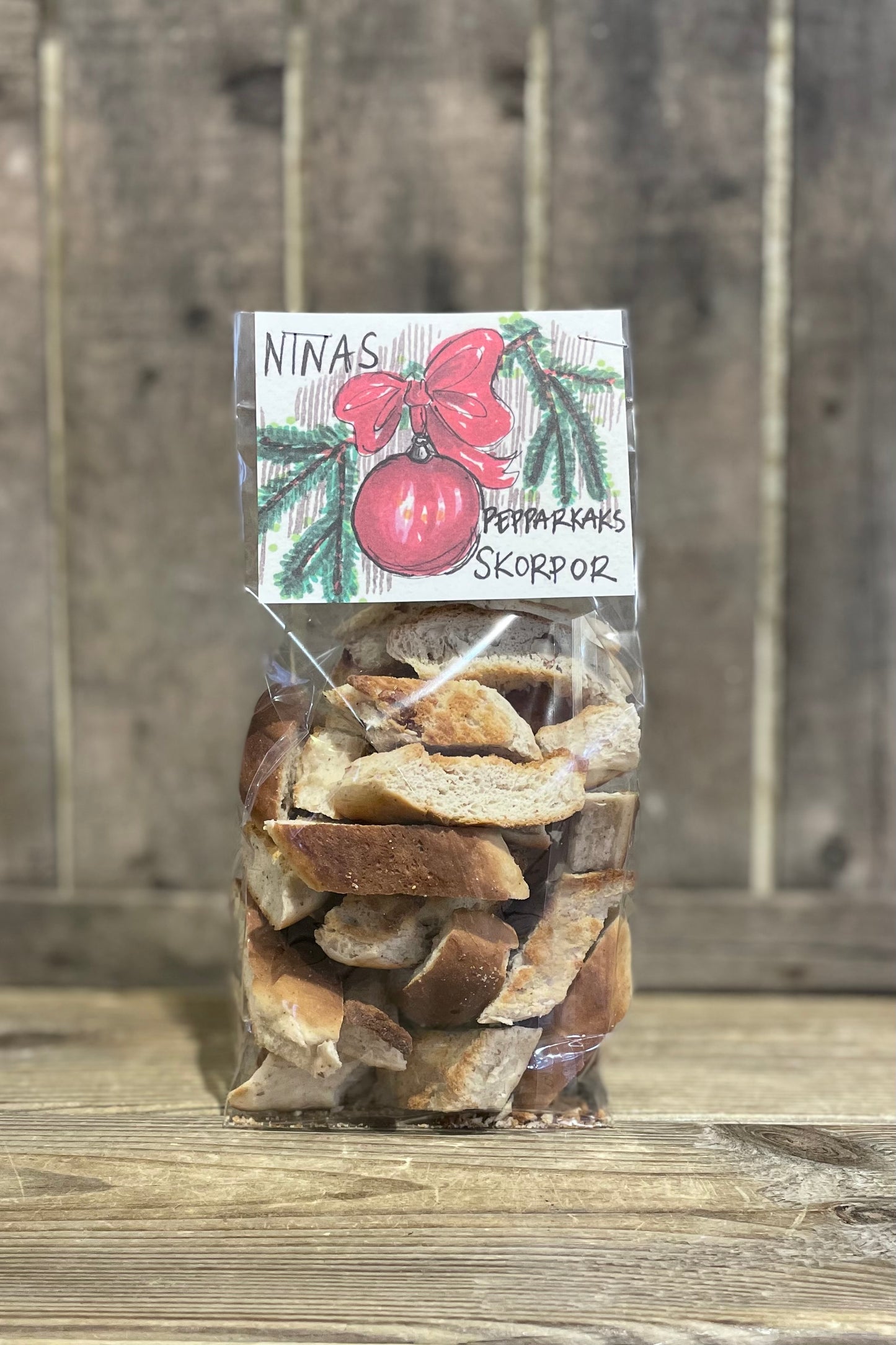 Ninas Pepparkaksskorpor