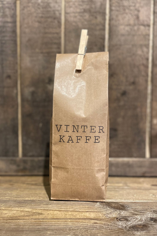 Vinter Kaffe Mellanrost
