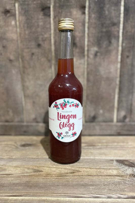 Lingonglögg