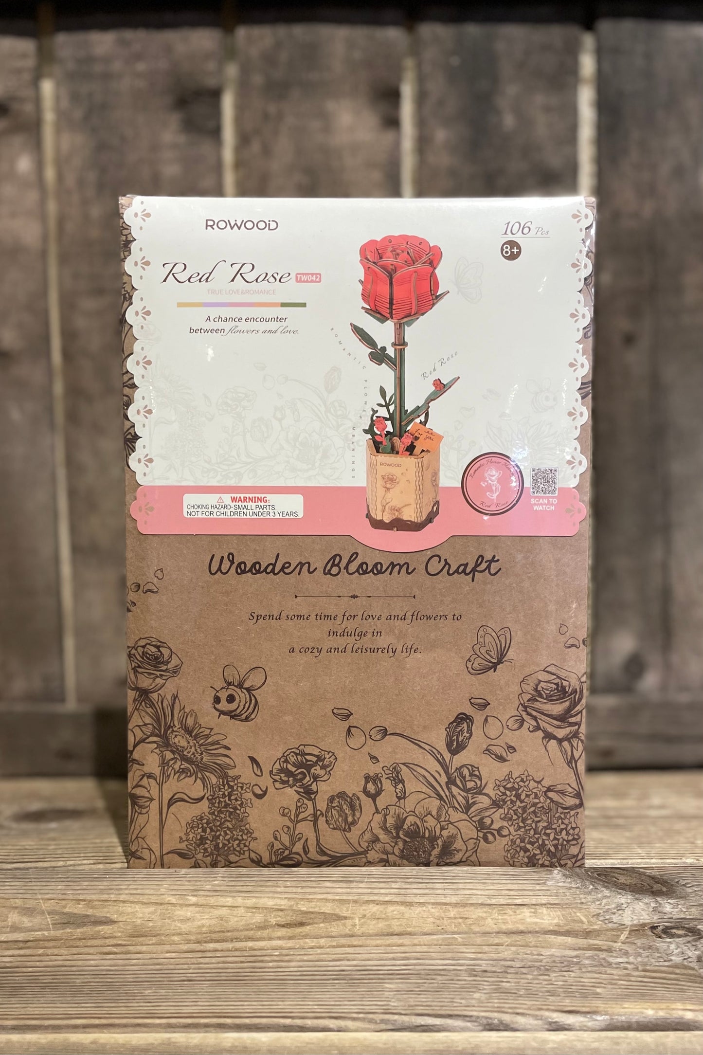 Robotime Byggsats Ros