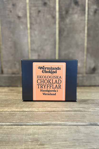 Chokladtryfflar Apelsin