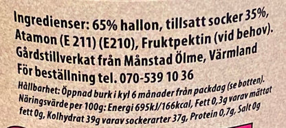 Mor Carins Hallonsylt Liten