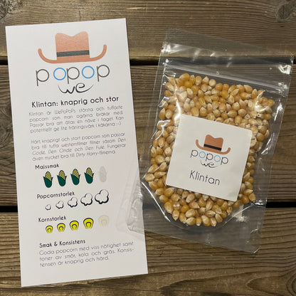 Popcorn 100g