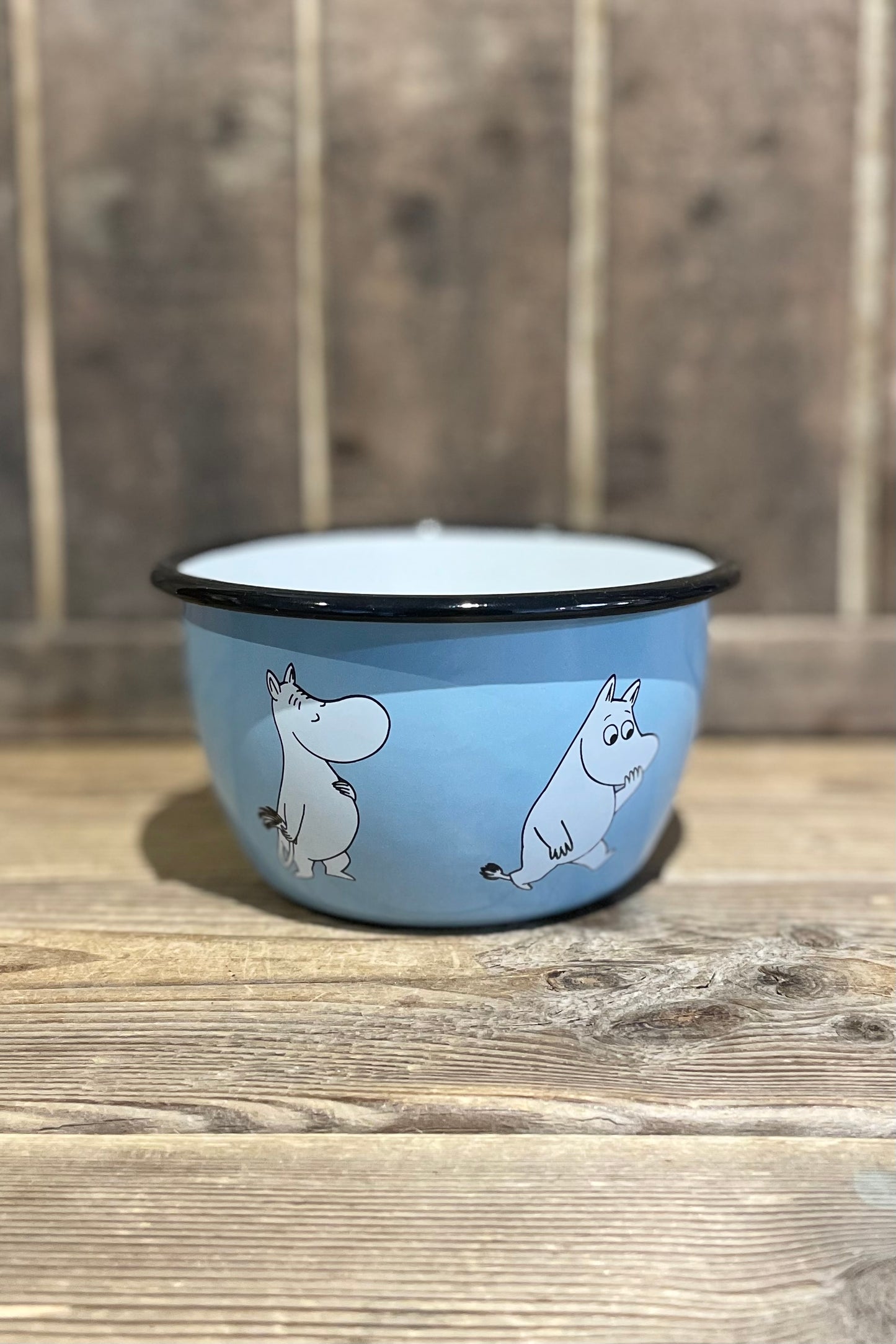 Mumin Emaljskål