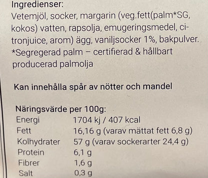 Skorpor Vanilj