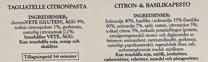 Presentask Citronpasta