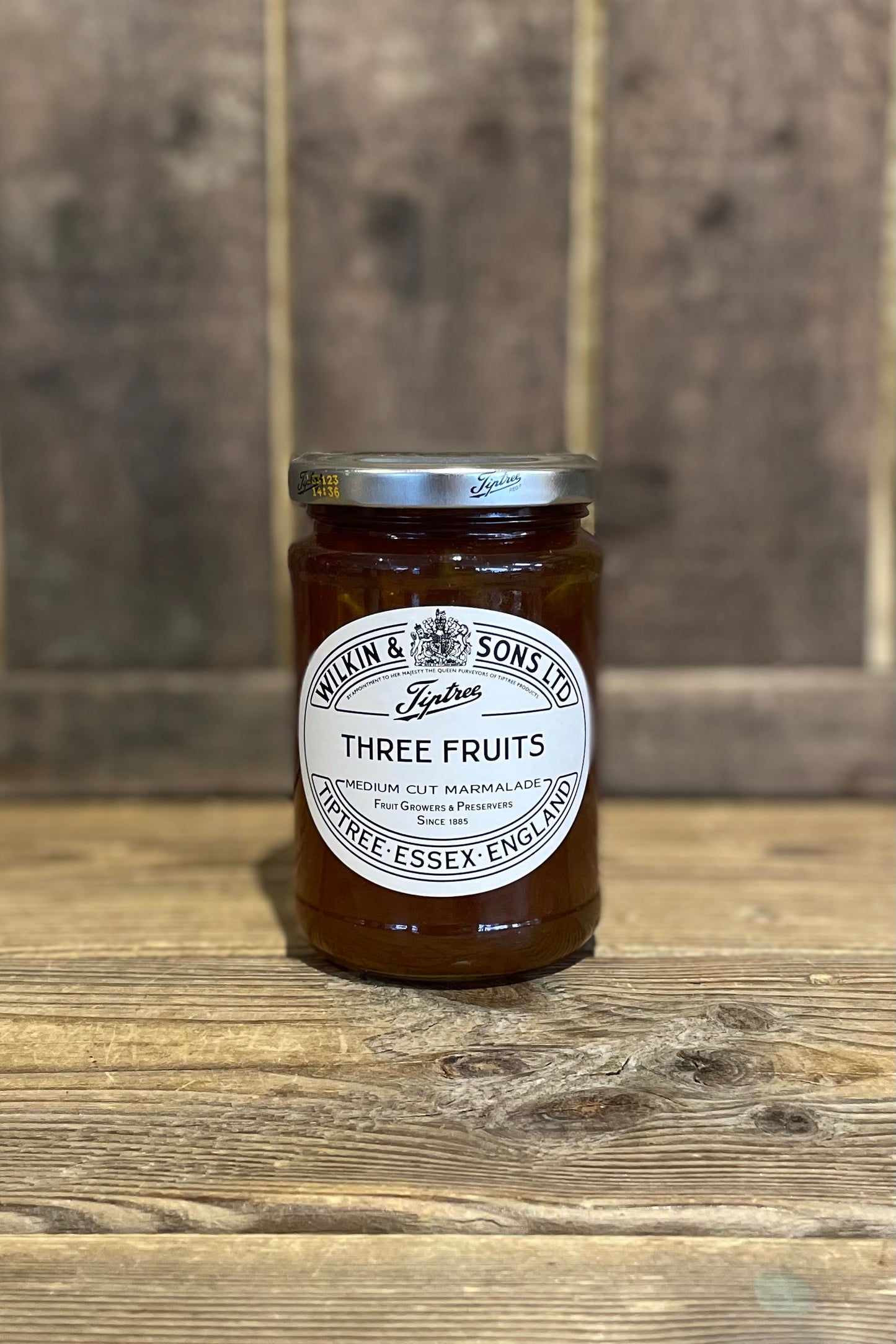 Tiptree Marmelad Tre frukter