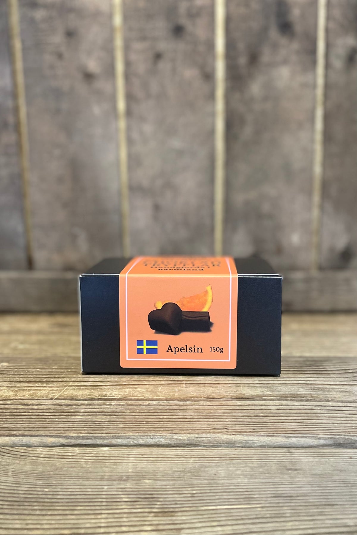 Chokladtryfflar Apelsin