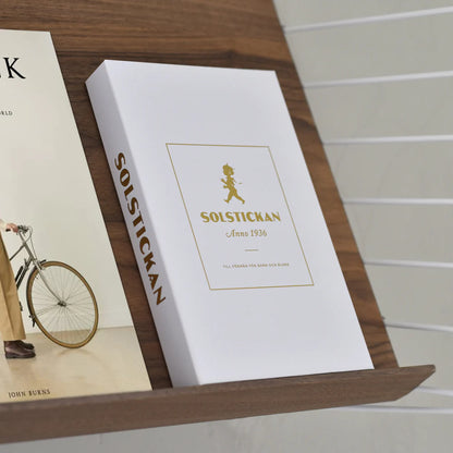 Brandfilt - Vit/Guld