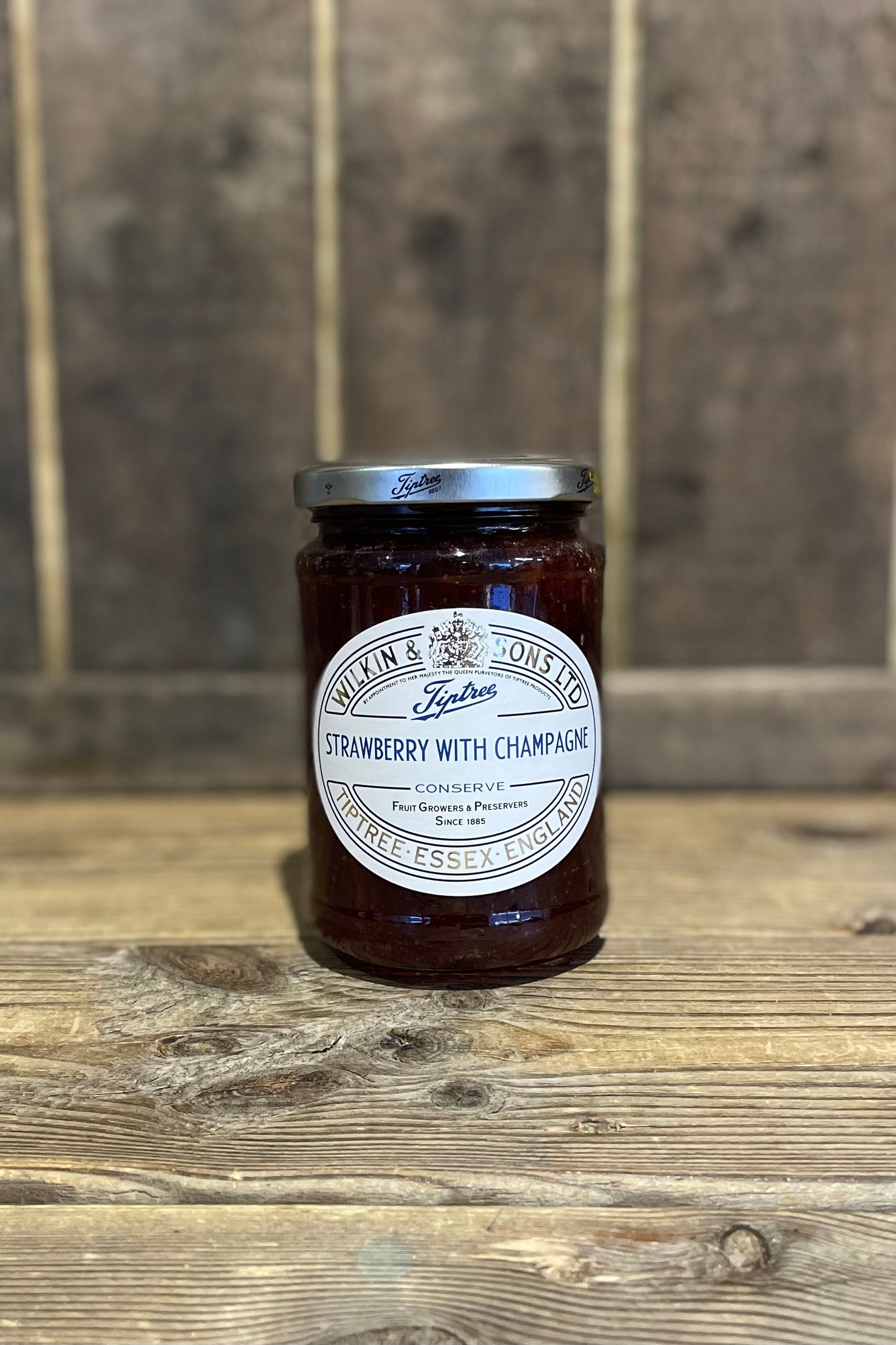 Tiptree Marmelad Jordgubb med champagne