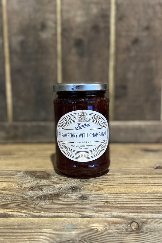 Tiptree Marmelad Jordgubb med champagne