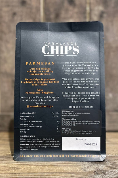 Värmlandschips Parmesan