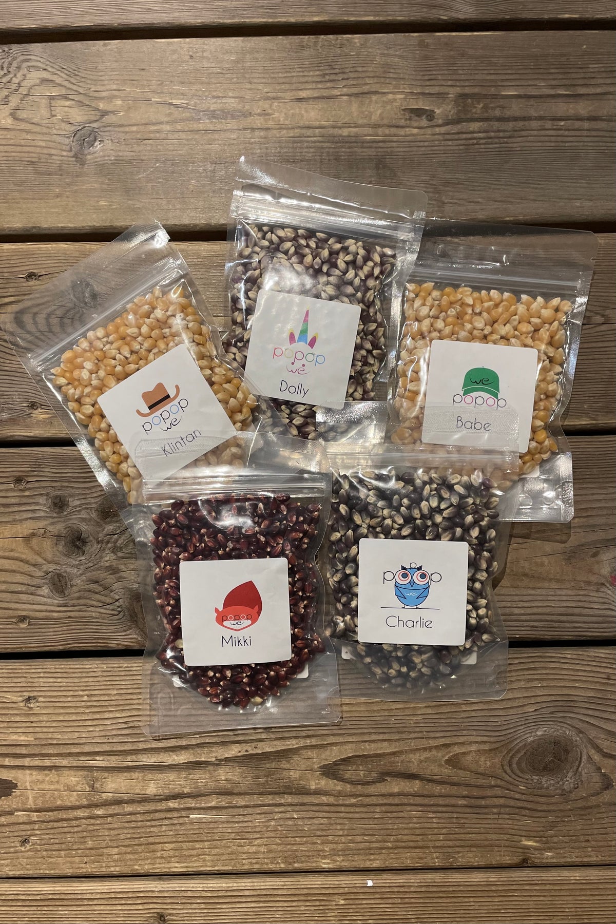 Popcorn 100g