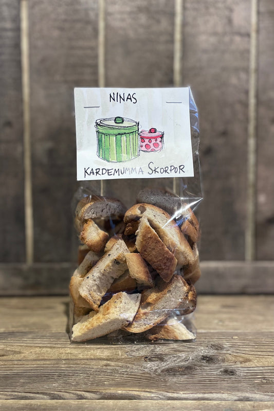 Ninas skorpor Kardemumma