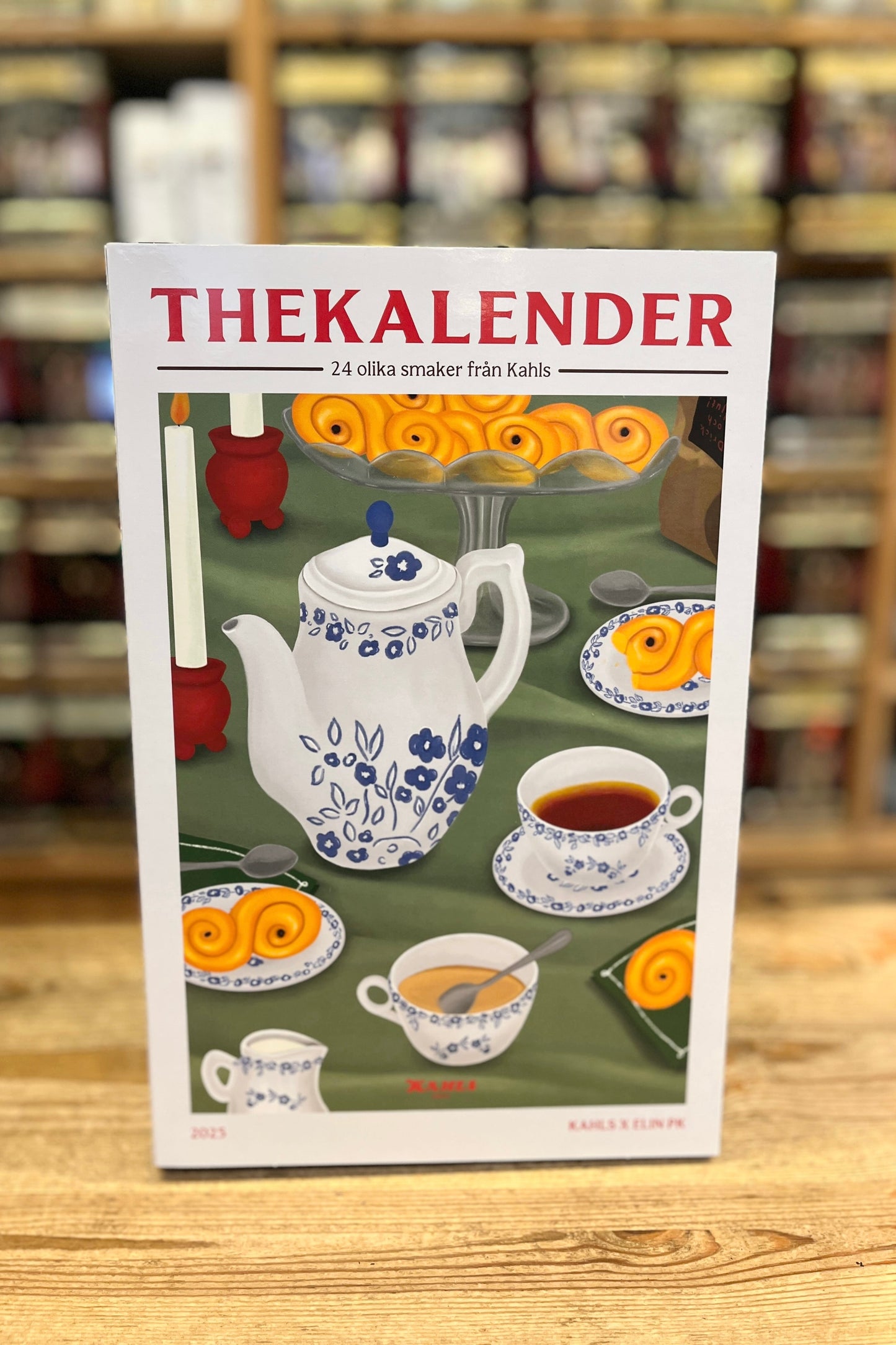 Tekalender Kahls 2025